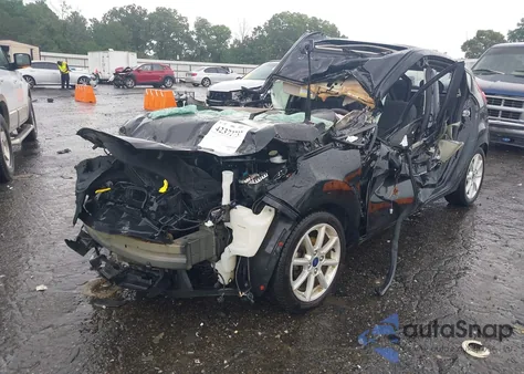 2019 Ford Fiesta Se из США, поврежденный, VIN 3FADP4EJXKM152878